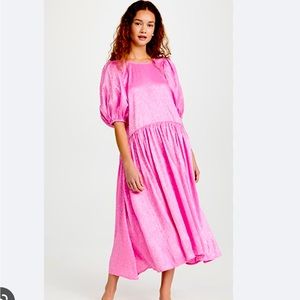 Stine Goya Amelia Sequin Dress in Dusty Pink Size Small